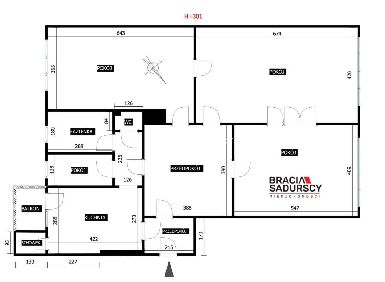 Mickiewicza | winda | parking | 117m2 - Pełny obrazek: 3/20
