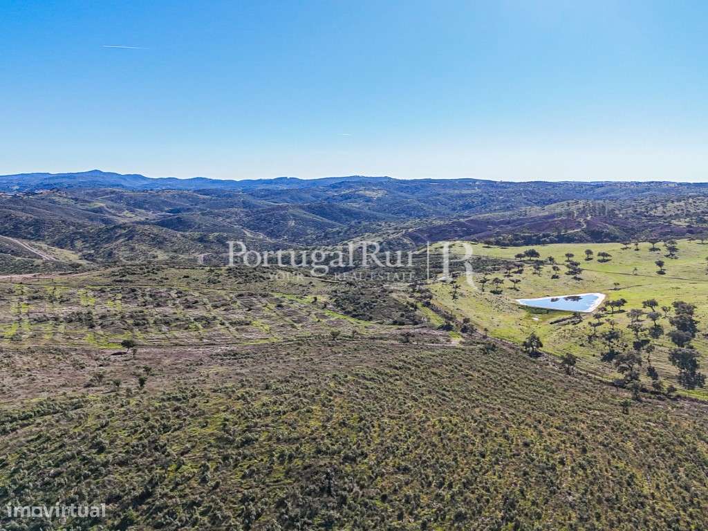 Herdade de Caça Maior com 1000 Hectares + 4 Apartamentos + Anexos-46