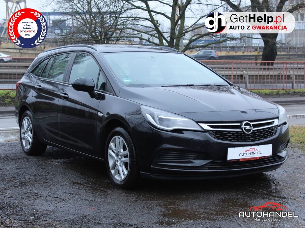 Opel Astra K (2015-2021) 2017