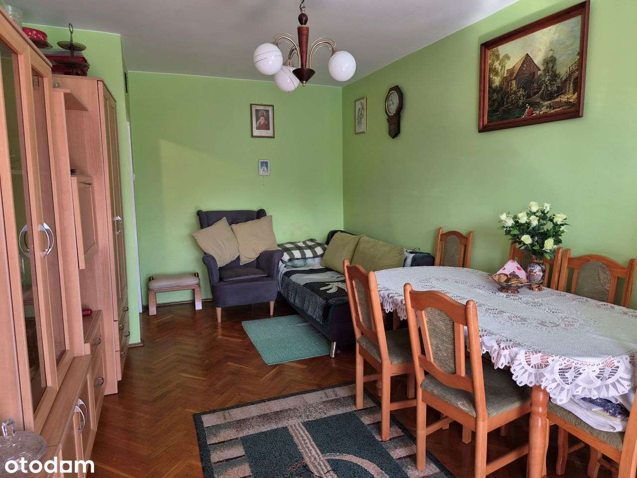 Mieszkanie 43,6 m² | 2 pokoje | osobna kuchnia | zabudowany balkon-1