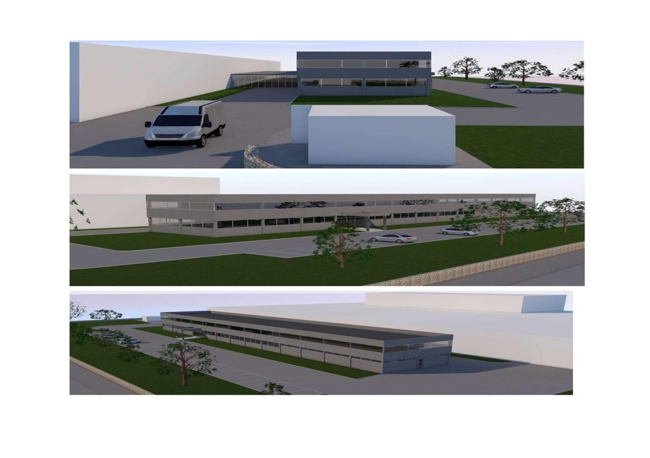 Armazém para logística 10.000 m2 - vários cais - Frente E.N 13