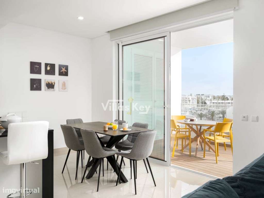 Apartamento T2 em Lagos com Piscina, Garagem e Ginásio | Perto da M... - Grande imagem: 5/19