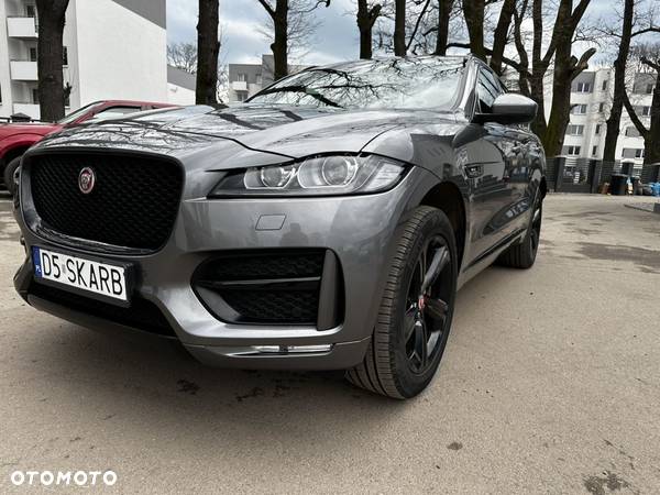 Jaguar F-Pace 20d AWD R-Sport - 5