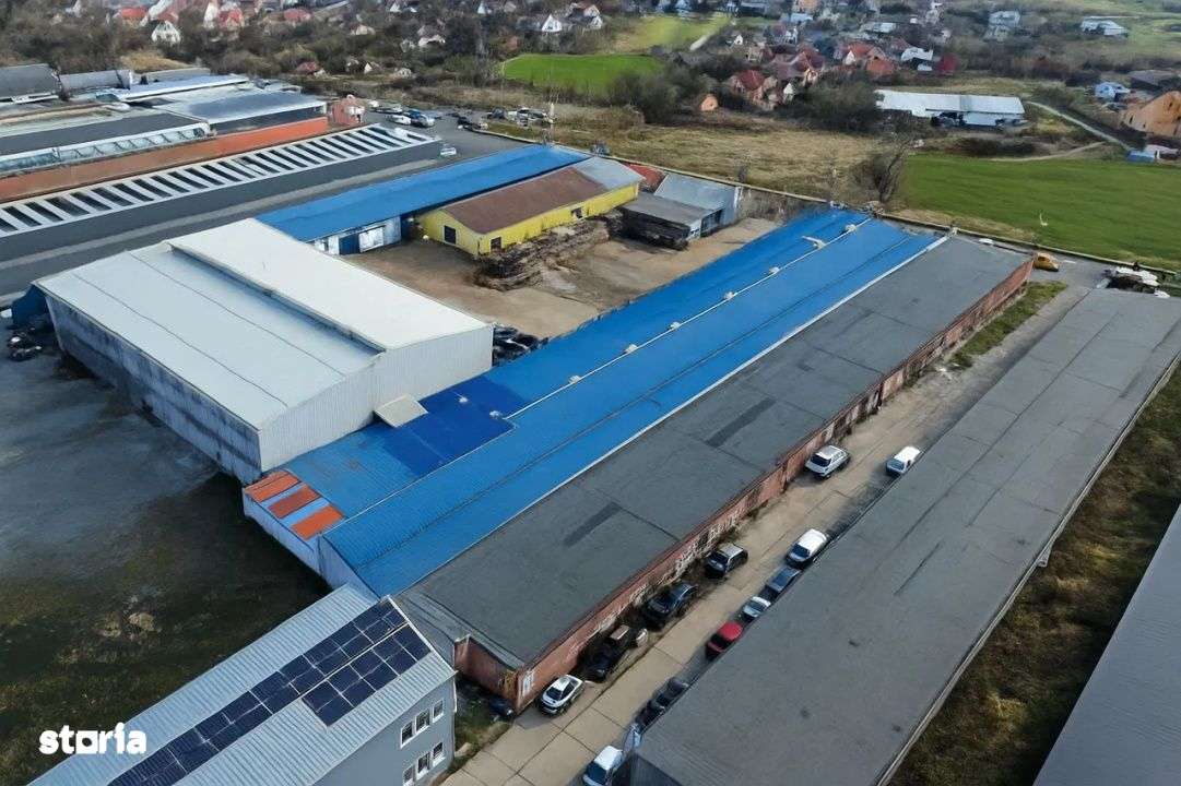 Vanzare de 4 hale zona GILAU - Imagine principală: 3/3