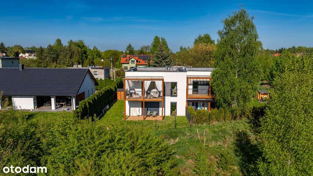 Nowoczesne, wykończone w 2024 roku z dużym tarasem-18