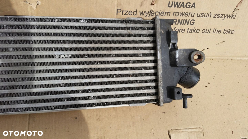 Trafic II Vivaro Intercooler 8200411160 - 3