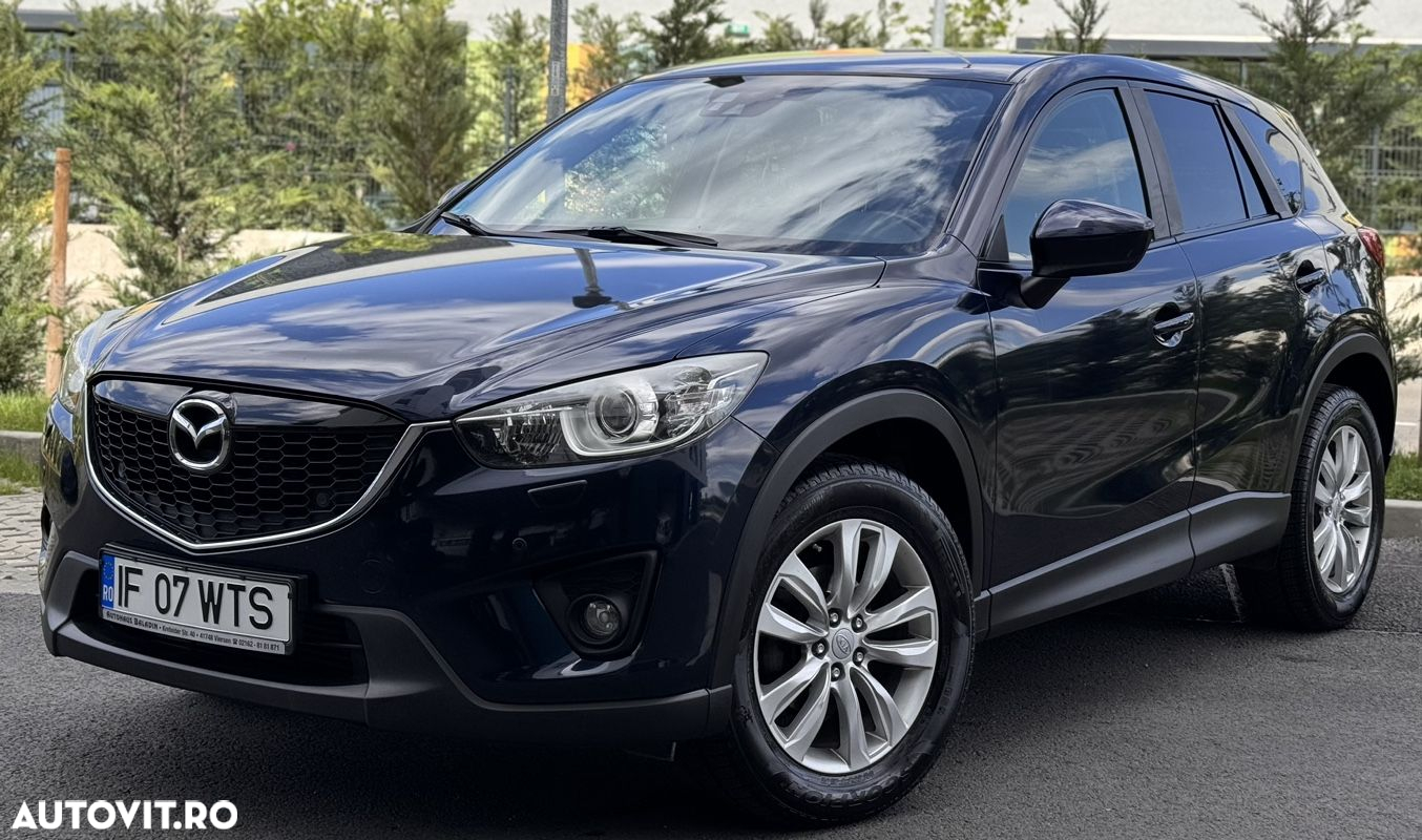 Mazda CX-5 2.2 SKYACTIV-D AWD Aut. Sports-Line - 3