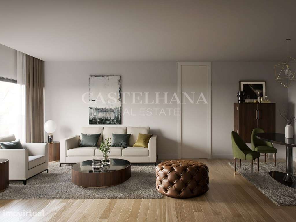 Apartamento T2 com varanda em novo empreendimento em Cacilhas - Grande imagem: 2/18