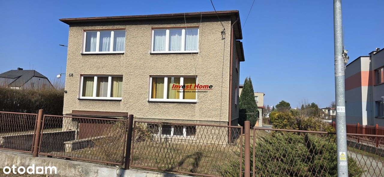 Solidny dom w Rybniku - Śródmieściu.