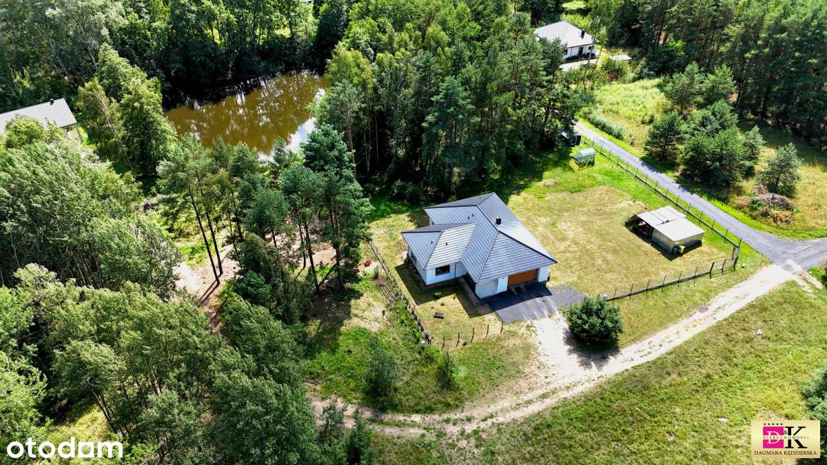 Dom z Pięknym widokiem i Stawem
