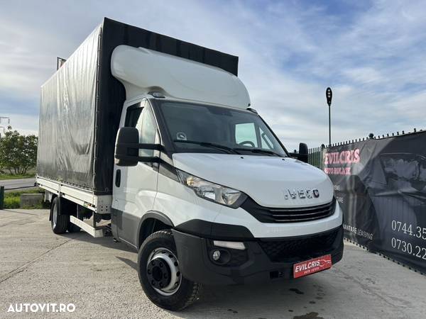 Iveco Daily 70C18 AUTOMAT 10 EUROPALETI AXA DUBLA SPATE - 28