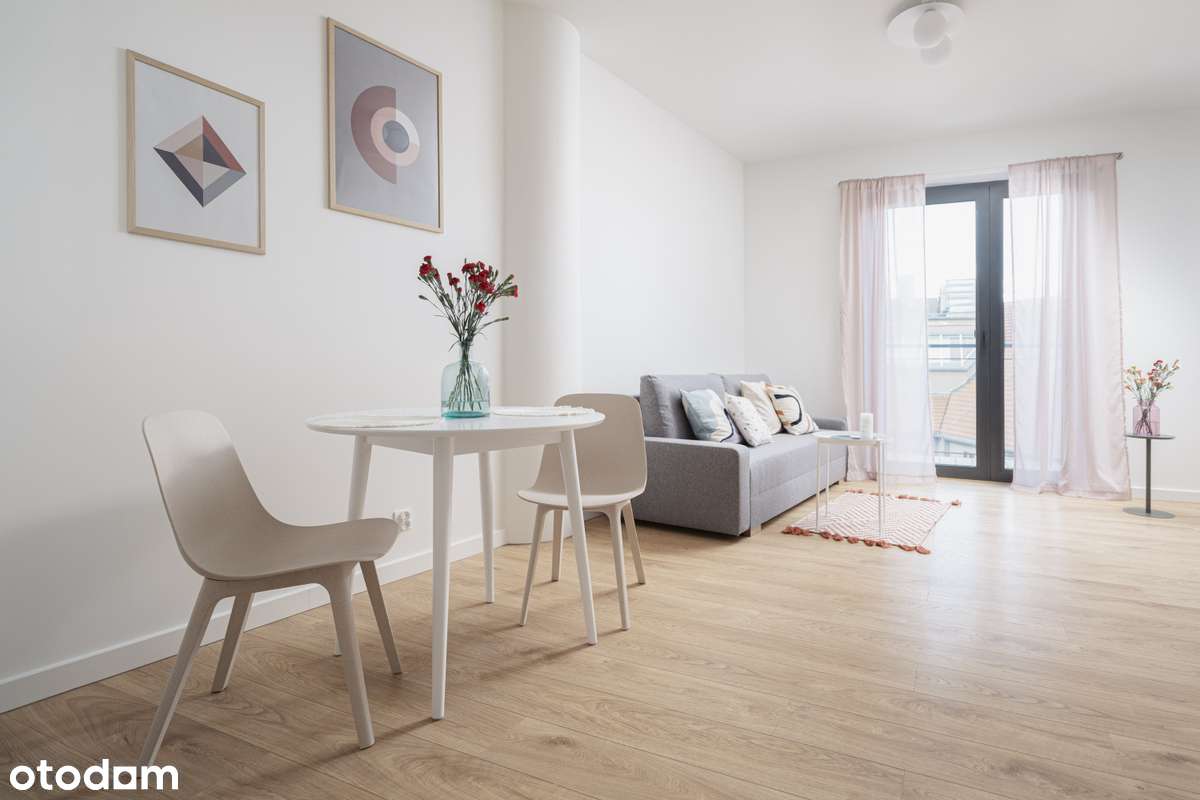 Mieszkanie dla singielki, idealne na start | kawalerka w Hanza Tower - Pełny obrazek: 4/20