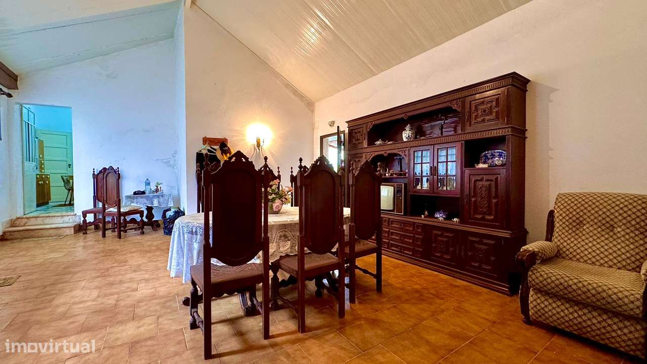 Moradia com 6 assoalhadas - 120 m2 - sótão - espaço exterior - Tremês-9