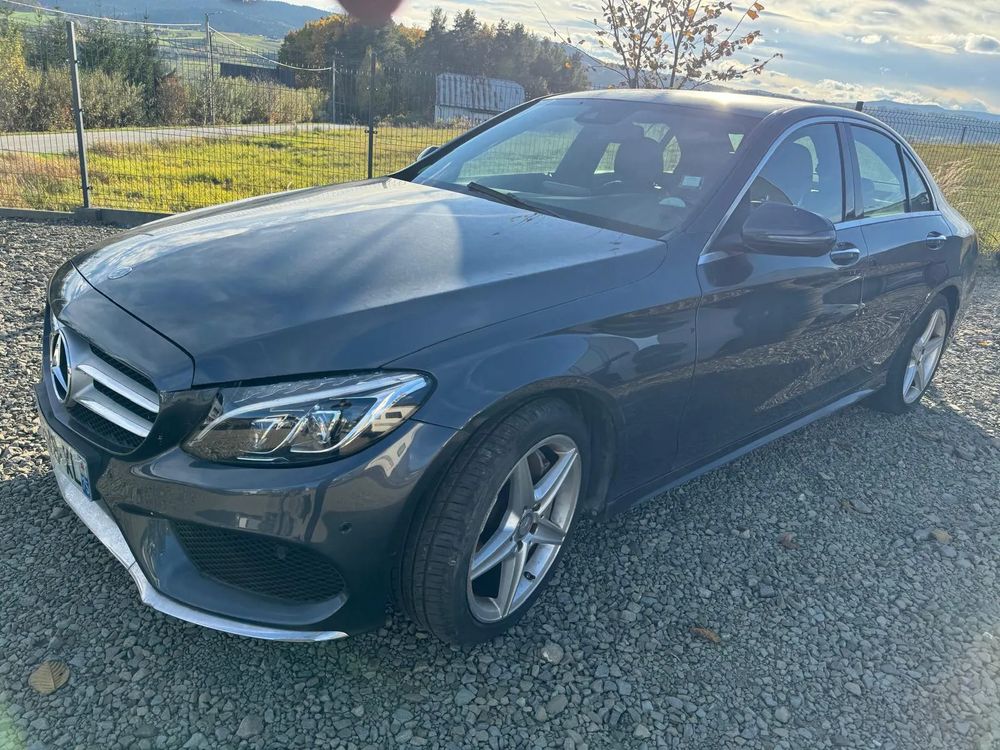 Mercedes-Benz C W205 300 BlueTEC Hybrid 7G-TRONIC Edition 1 2016