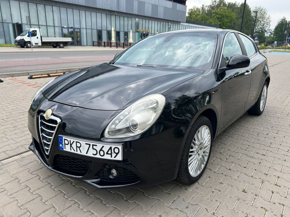 Alfa Romeo Giulietta 2012