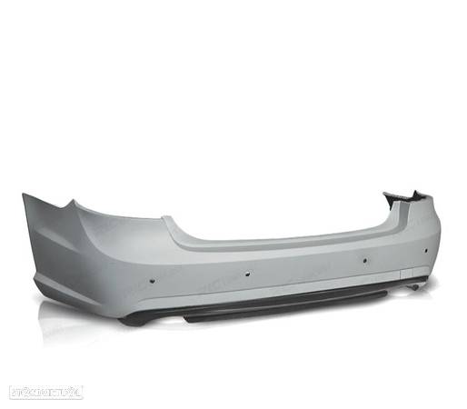 PARA-CHOQUE TRASEIRO PARA MERCEDES CLASSE E W212 10-13 LOOK AMG PDC - 2