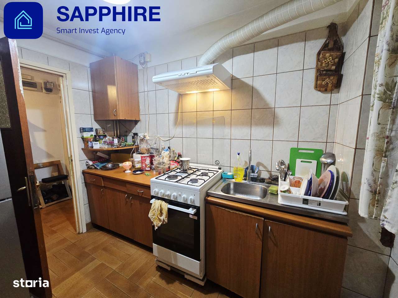 Apartament 4 camere Berceni, 2 băi, centrală proprie, loc de parcare-5