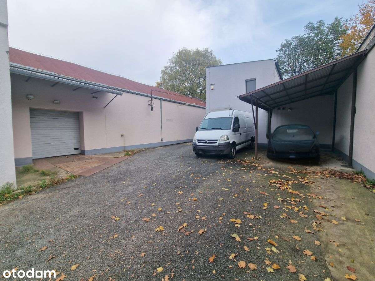 Obiekt magazynowy obrzeża Centrum-4