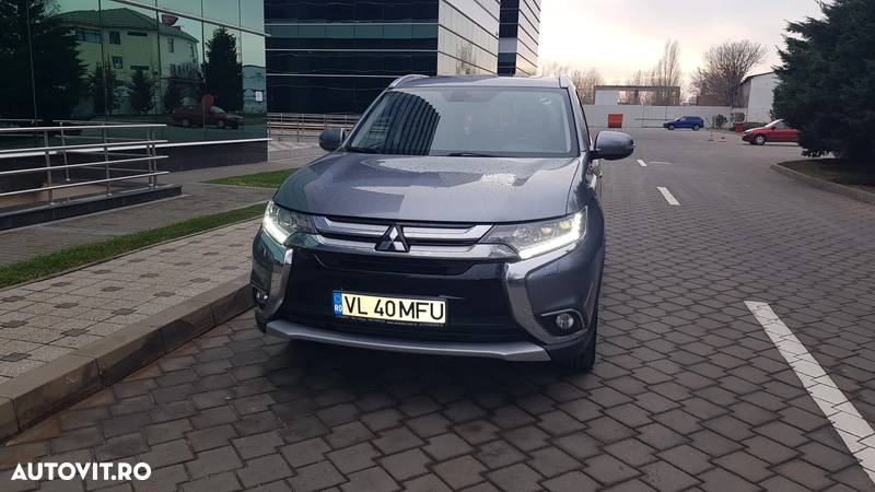 Mitsubishi Outlander 2.2 DI-D 4WD Automatik Instyle - 7