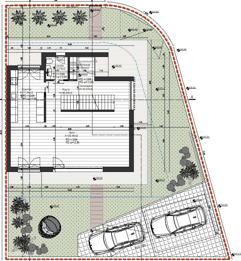 Moradia T3 EM CONSTRUÇÃO-4