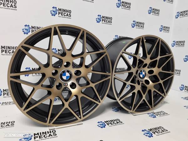 Jantes BMW (M4) GTS em 18 Black/Bronze - 3