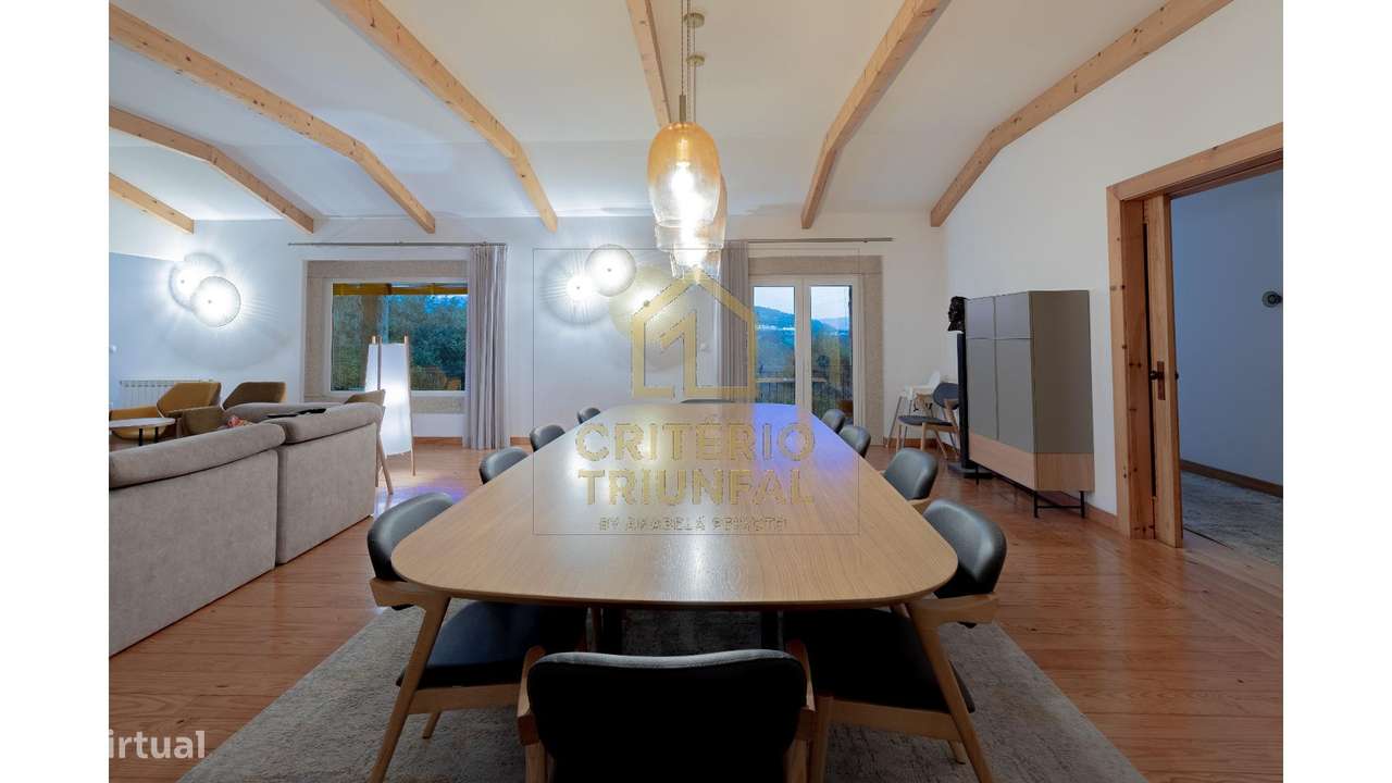 Quinta com Moradia T5 em Boelhe,Penafiel-27