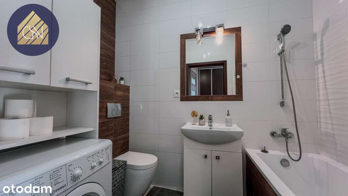 Premiera! Z najemcą, 2 pokoje, parking, extra!-7