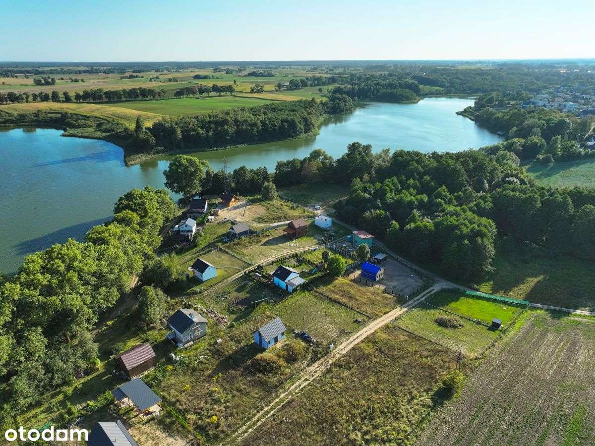 Nowy dom 70 m2 przy jeziorze, działka własnościowa-7