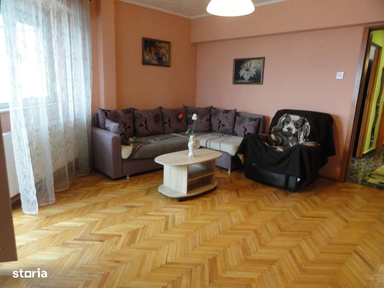 Apartament 2 camere decomandat etaj intermediar 85 mp la Z-uri Vlaicu-10