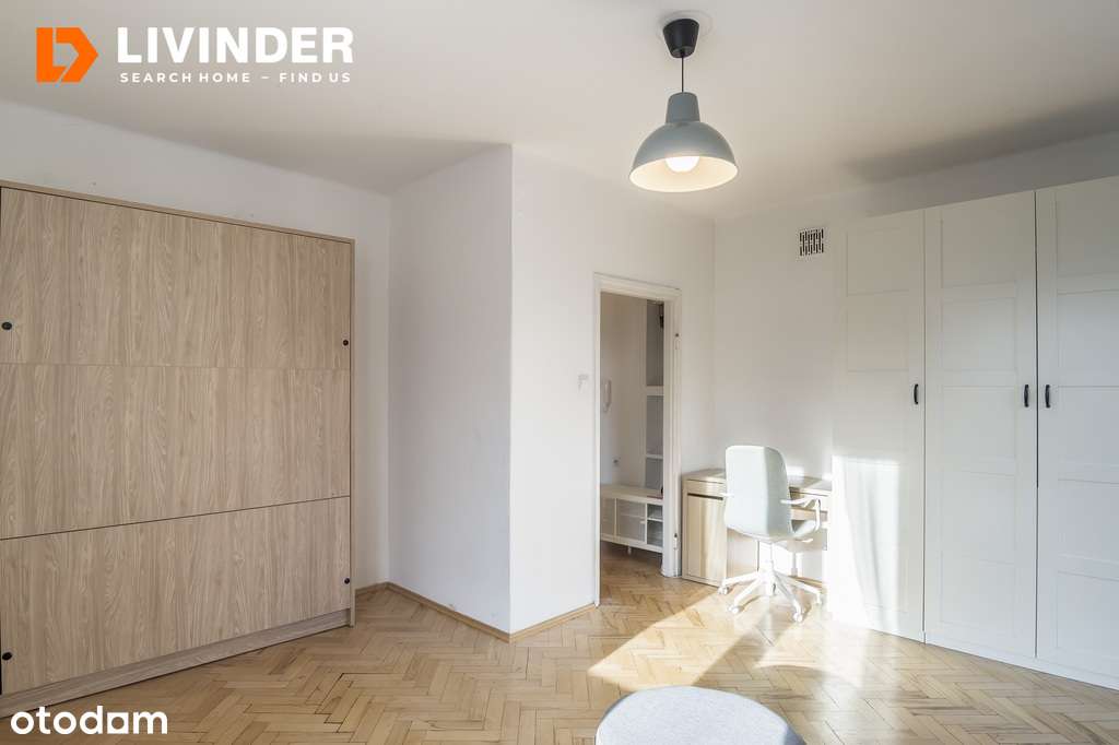 Jasna, cicha kawalerka z piwnicą i balkonem. - Pełny obrazek: 4/12