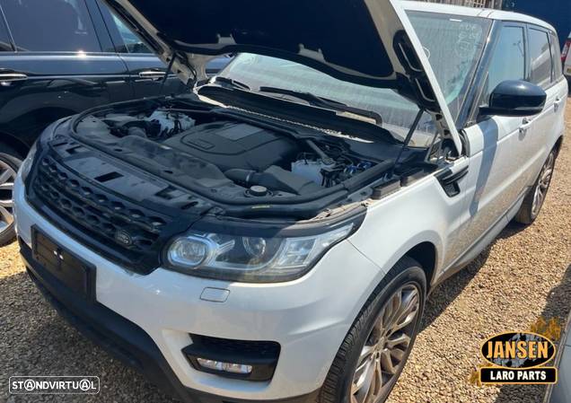 RANGE ROVER SPORT L494 LHD Peças usadas MOTOR 3.0 TDV6 MODELO 2015 - 3