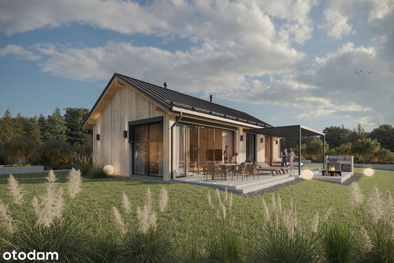 Działki budowlane pod lasem – Młynisko gm. Koźminek-14