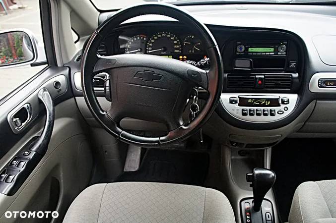 Chevrolet Rezzo 2.0 Automatik CDX - 25