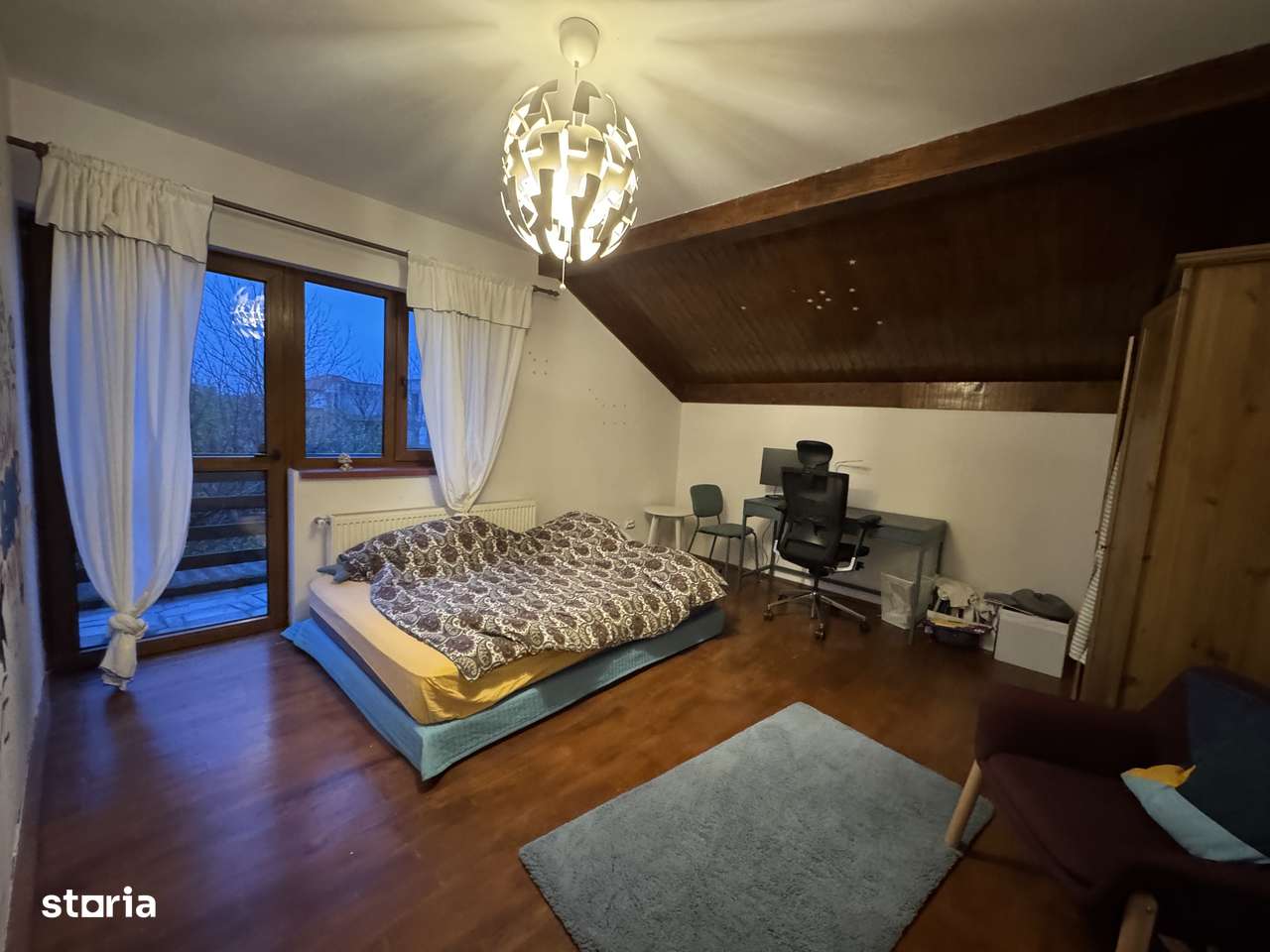 Vila spectaculoasa Snagov-Ghermanesti | 1400 MP Teren - 200 MP Casa-5