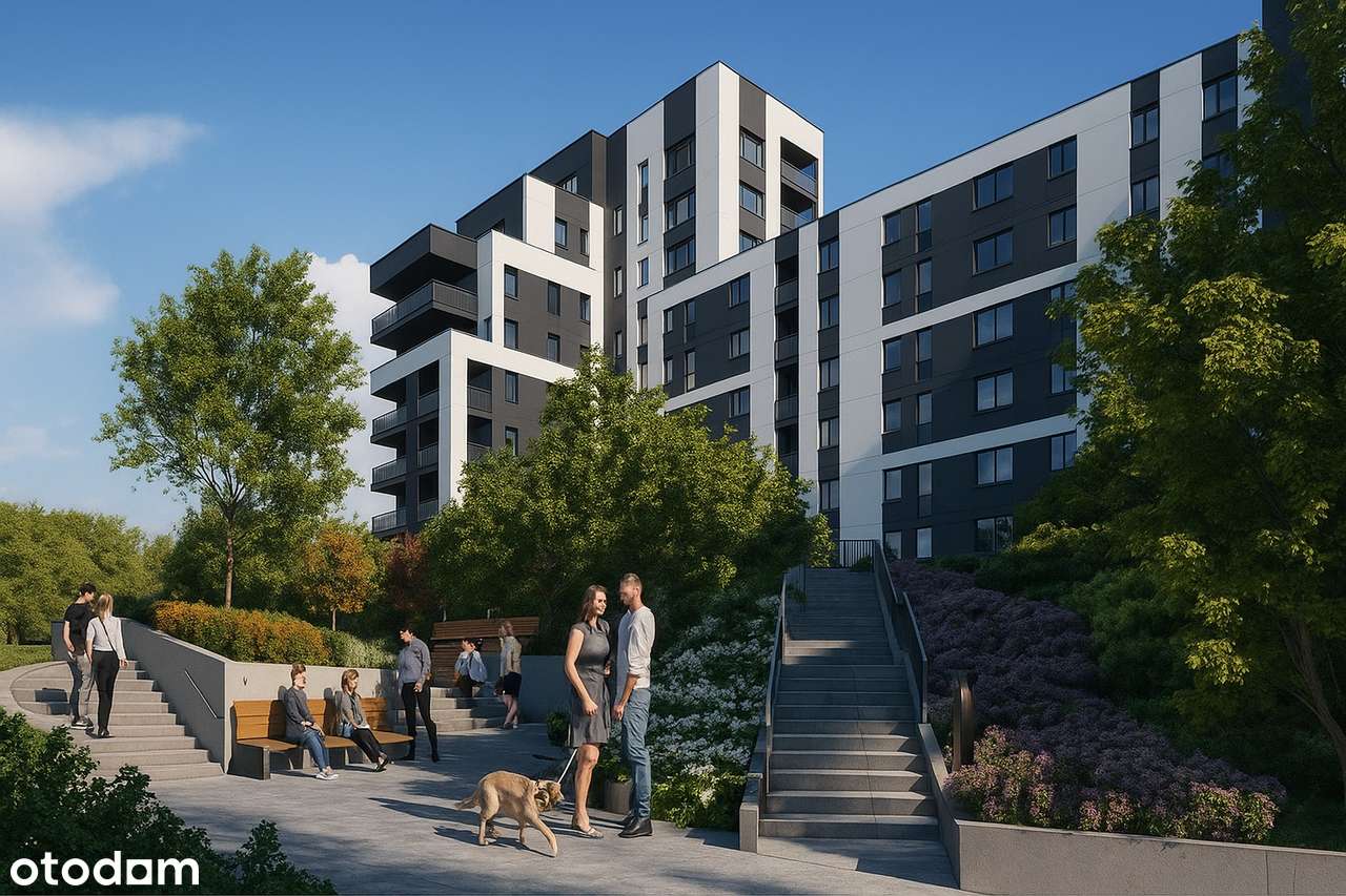 USTAWNE! Balkon 6,5m2! Opcja ODDZIELNEJ JASNEJ kuchni! TRAMWAJ! Rabaty-4