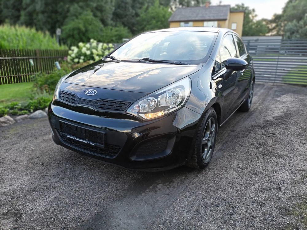 Kia Rio III (2011-) 2012