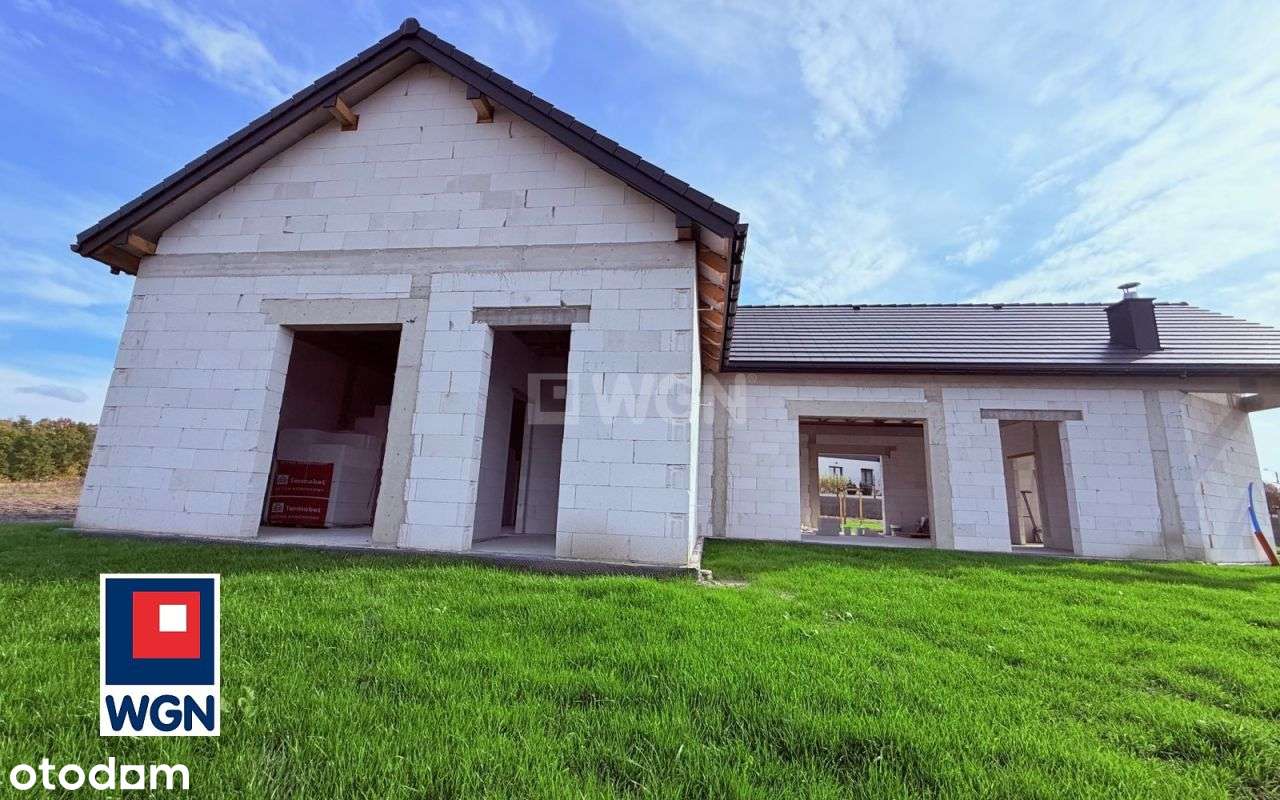 Nowy dom parterowy Jaworznie-12