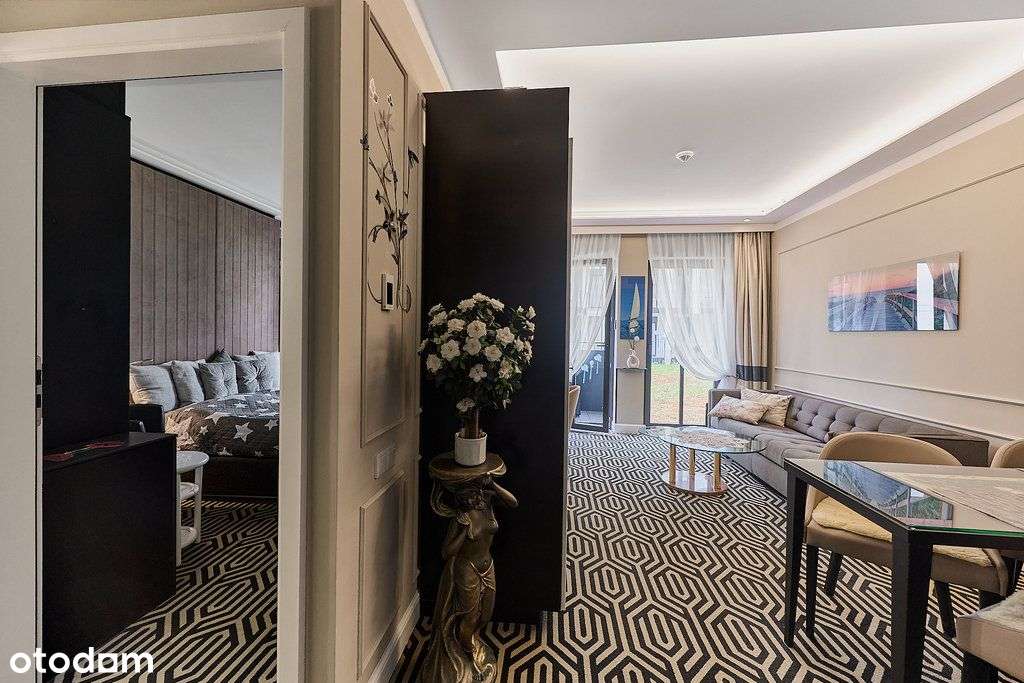 Ap. 2-pokojowy z parkingiem i piwnicą Baltic Fort - Pełny obrazek: 4/9