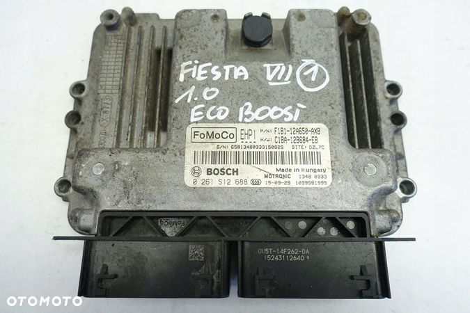 Fiesta MK7 VII 1.0 EcoBoost KOMPUTER SILNIKA EHP1 - 1