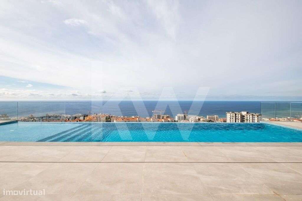 Soberba Moradia Unifamiliar | Tipologia T4 | Vista Mar | Funchal | Mad - Grande imagem: 3/47