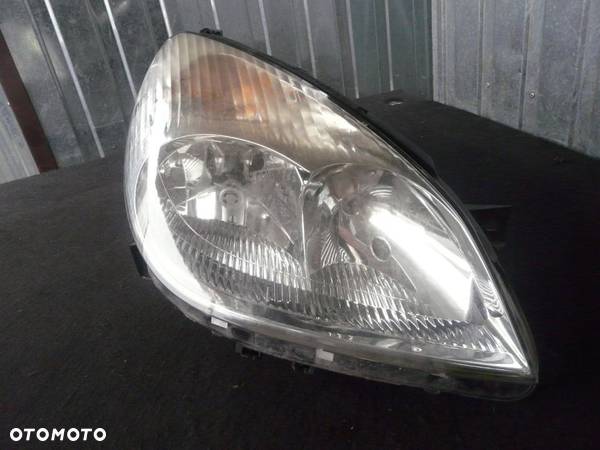 Lampa przednia lewa prawa xenon lewy prawy Citroen C5 EUROPA - 2