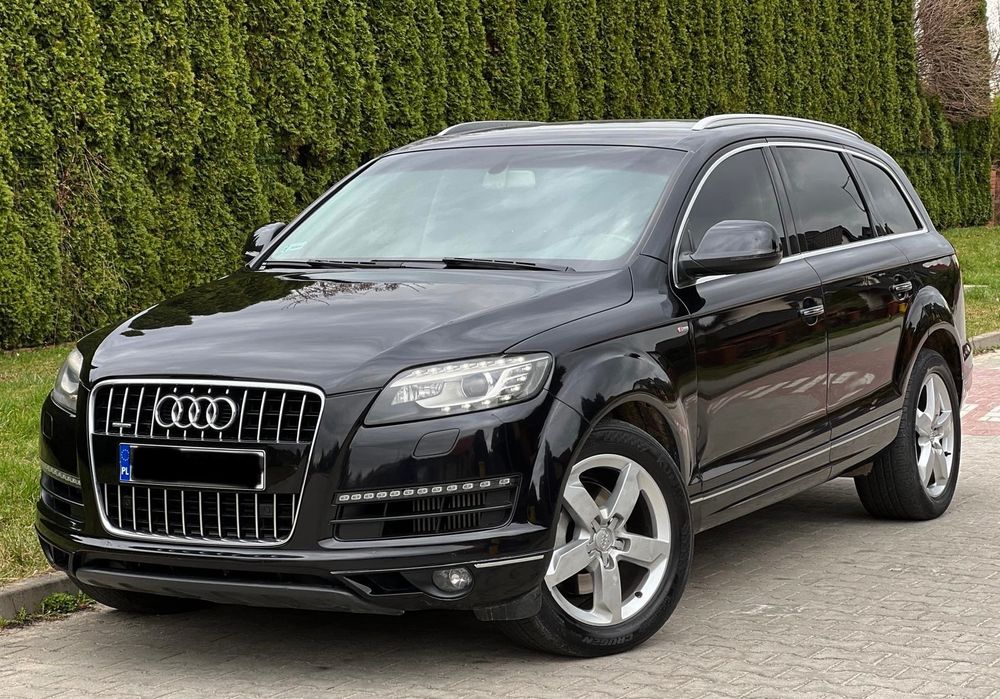 Audi Q7 I 3.0 TDI DPF Quattro Tiptronic 2014