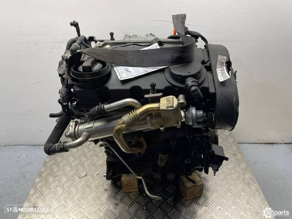 Motor AUDI A4 Avant (8ED, B7) 2.0 TDI | 11.04 - 06.08 Usado REF. BRE - 4