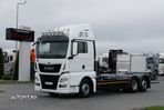 MAN TGX 26.460 / 6 X 2 / BDF - 7,4 M /  CHASISS / RETARDER / I-PARK COOL / AXIE LIFTING / DIN GERMANIA / 2018 - 1