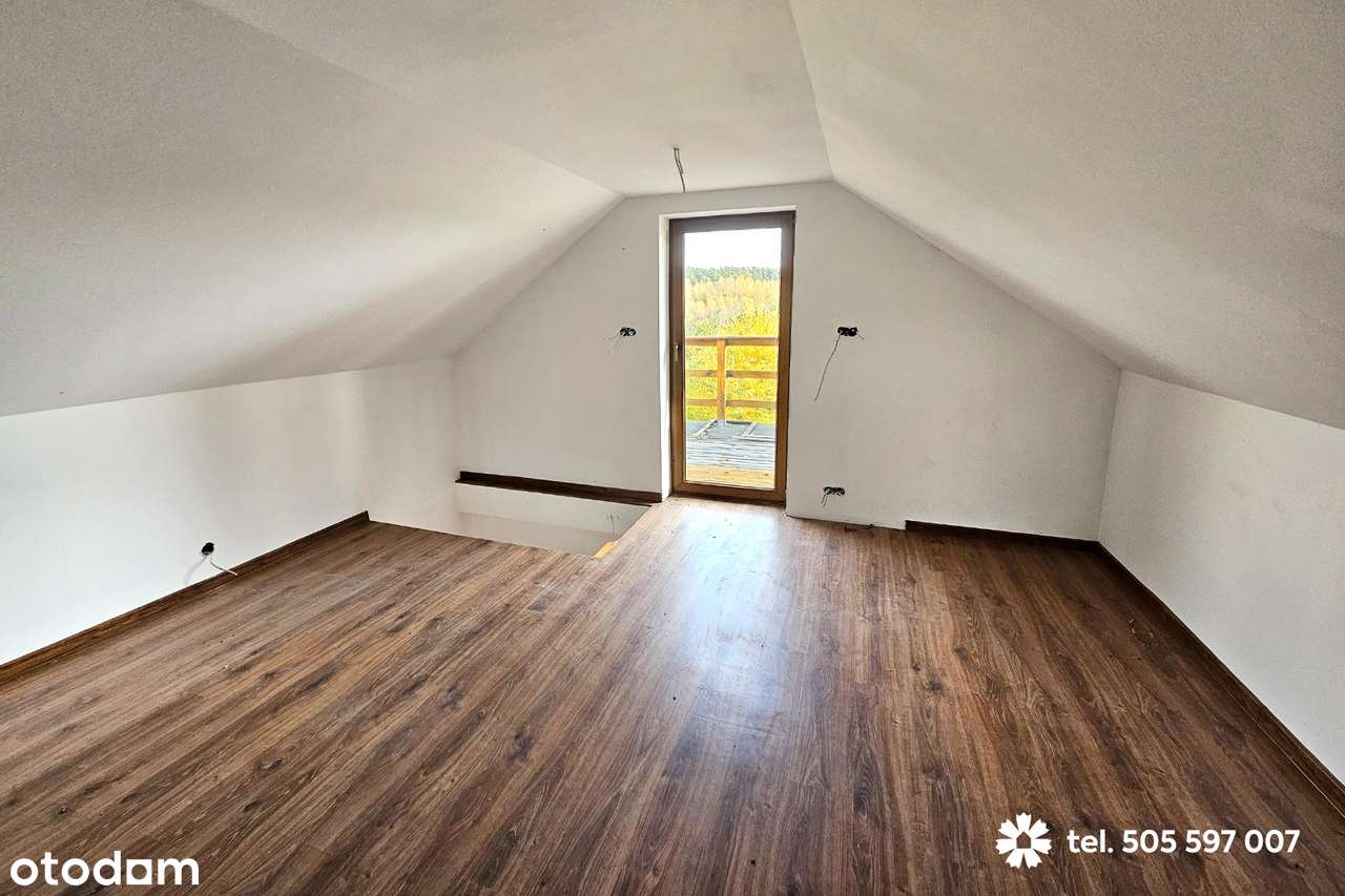 Na sprzedaż przytulny dom z działką 1000m2 w sąsiedztwie lasów-7