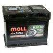 Akumulator MOLL EFB 64Ah 620A START/STOP EFB 82064 MOŻLIWY DOWÓZ MONTAŻ - 1