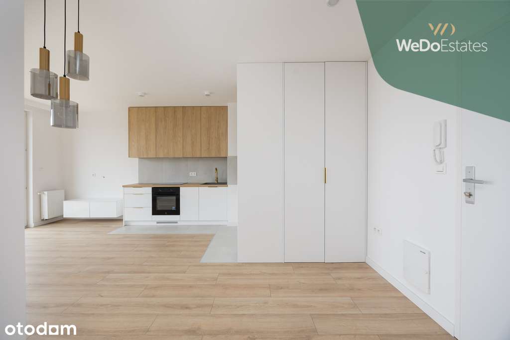 Dwupokojowe mieszkanie z balkonem - nowe!-6