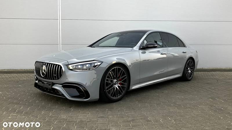 Mercedes-Benz Klasa S AMG 63 E Performance L 4-Matic Edition 1 9G-TRONIC - 1