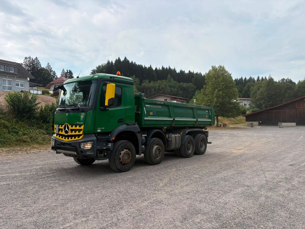 Mercedes-Benz Arocs 2018