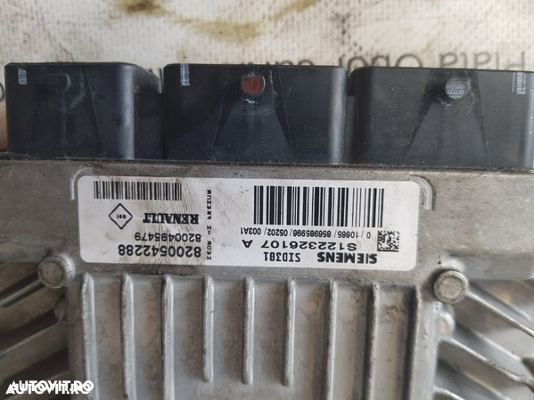 Calculator Motor Ecu Renault Megane Scenic 2 1.5 Dci Euro 4 Siemens - 1